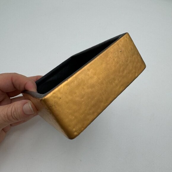 SASHA BRASTOFF  SIGNED MID CENTURY CERAMIC BOX ART Trinket - Picture 9 of 14